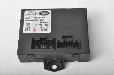 Land rover range rover velar l560 модуль крышки j8a2-14b673-ba фото №1
