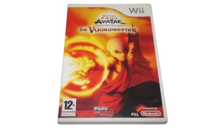 Avatar Legend of AAng - Into the Inferno Wii