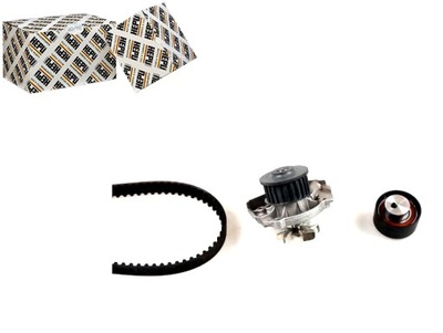 Набор ремень распределительного вала с насос fiat bravo i marea p фото №1