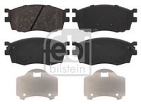 Febi гальмівні колодки гальмівні фото №1