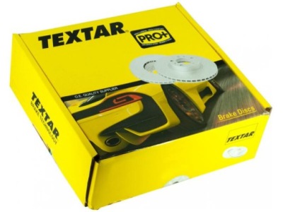 Диск ham. bmw p. 5/ 6 3,0 d/ 4,8 04-10 textar 92182425 фото №1