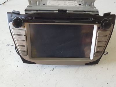 Hyundai ix35 10-16r радио навигация фото №1