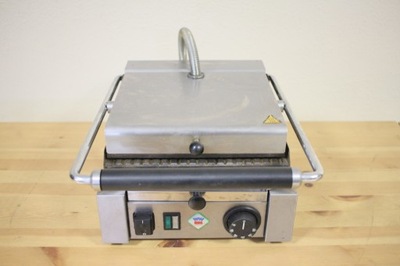 Rm-Gastro grill kontaktowy rylfowany elektryczny