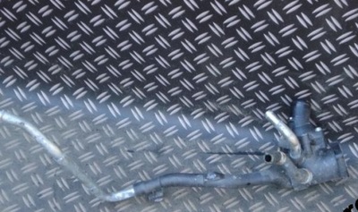 Toyota auris avensis d4d 09-13 трубка помпа вентиляция картера фото №1