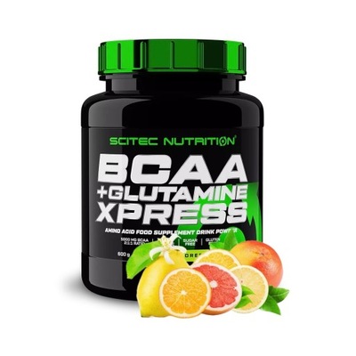 Scitec BCAA Glutamine Xpress 600g citrus mix