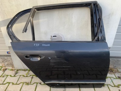 Skoda superb ii sedan двері правий задня задні фото №1