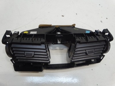 Решітка обдув середня renault laguna iii 1001109 фото №1