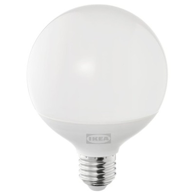 IKEA SOLHETTA Żarówka LED E27 1055 lm kula przycie