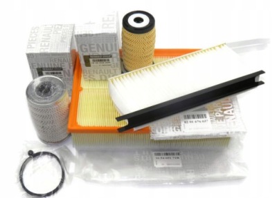 Фільтр оливи повітря пального кабіни renault master iii 2.3 dci movano 2013 фото №1