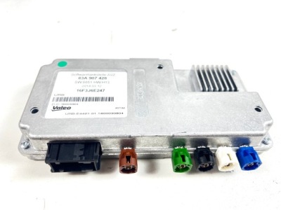 Модуль блок управления камеры audi q3 83a f3 83a907428 фото №1