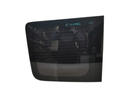 Renault trafic 2 ii 01- скло ліва задній задня фото №1