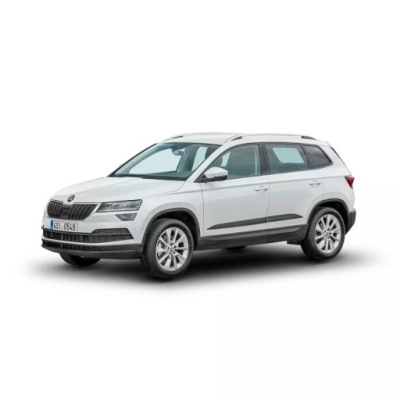 Skoda karoq накладки бічний фото №1