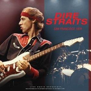 Dire Straits San Francisco 1979 - Płyta