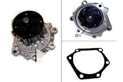 Valeo насос wody toyota 4 runner 2.4 td rn10_. vz фото №1