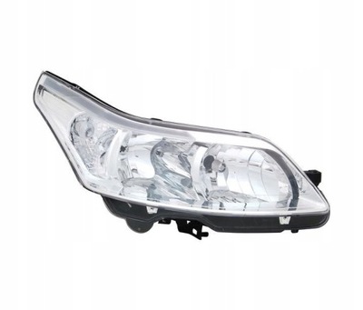 Лампа правая do citroen c4 sedan coupe 04-08 хром фото №1