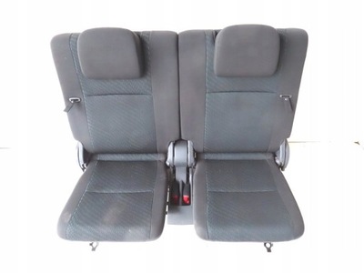 Сидіння iii ряд toyota verso 2009-2013 rok фото №1