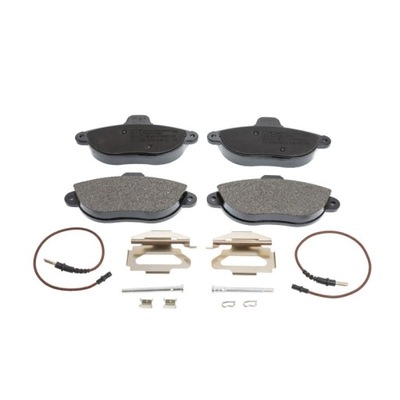 Тормозные колодки тормозные перед fiat scudo 96- фото №1