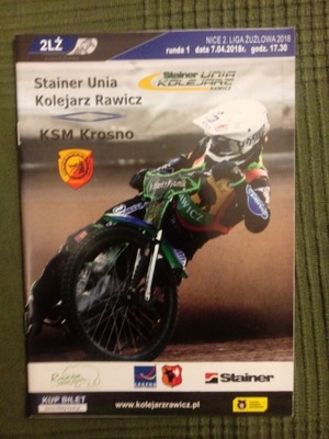 2018 KOLEJARZ RAWICZ - KSM KROSNO