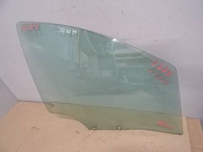 Скло двері правий перед peugeot 207 sw nr1775 фото №1