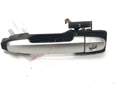 Ручка наружная левый перед toyota corolla e12 minivan 01-07 фото №1