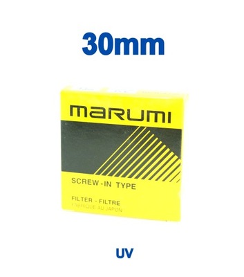 Marumi filtr UV 30mm Japan