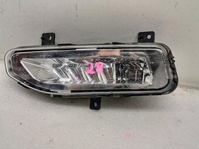 Nissan leaf ii противотуманная фара led drl micra k14 левый 26155-55se0b фото №1