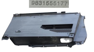 Обшивка багажника правый proace rifter 9831555177 фото №1