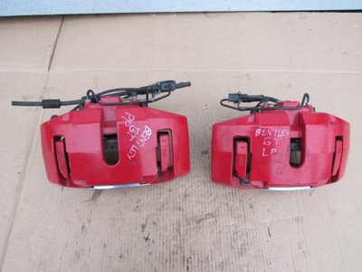 Bentley gt continental суппорты тормозные перед lp фото №1