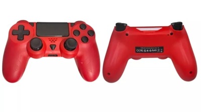 PAD PS4 ZAMIENNIK CZERWONY