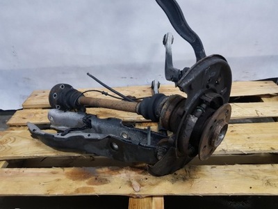 Mercedes w220 4.0 cdi ступица приводной вал рычаг p.t. фото №1