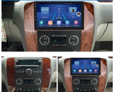 RADIO ANDROID CHEVROLET YUKON/SIERRA/TAHOE LT  