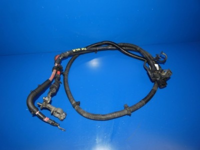 Volvo v40 2 клема акумулятор кабель шланг запобіжник фото №1