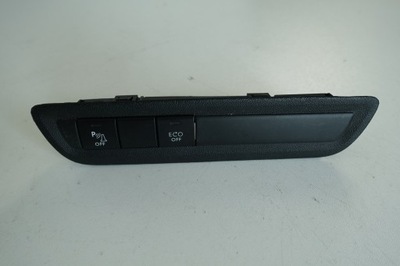 Peugeot 208 панель перемикачі esp eco off фото №1