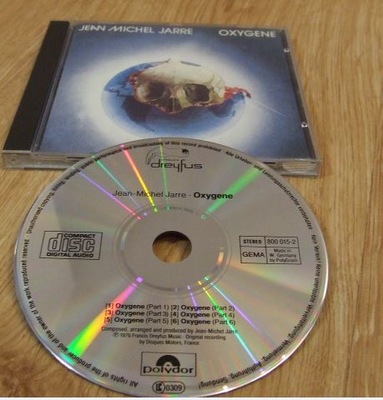 JEAN MICHEL JARRE - OXYGENE (CD ALBUM!!!)