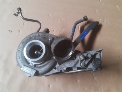 Mercedes c w203 clk 209 2.2 cdi 646 турбонагнетатель фото №1