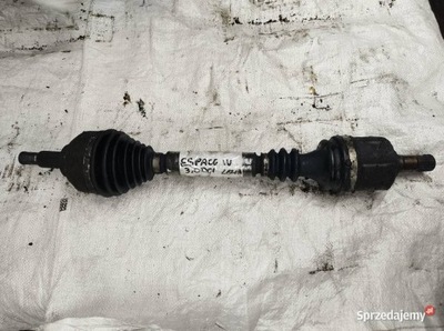 Renault espace iv 3,0 dci приводной вал левая фото №1