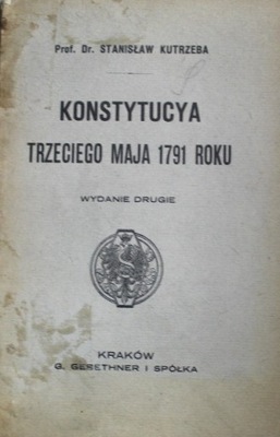 Konstytucja trzeciego maja 1791 roku 1916 r.