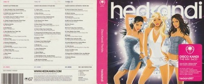 3 CD Various - Disco Kandi: The Mix _____________________________