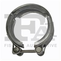 FISCHER ХОМУТ V-CLAMP ГЛУШИТЕЛЯ 75MM AUDI A3 2.0TDI 03- фото