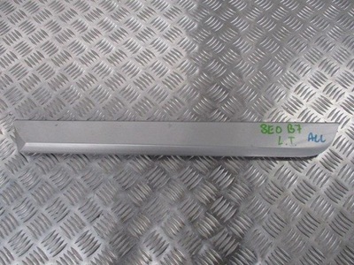 Молдинг дверь 8e0 audi a4 b7, левый задняя фото №1