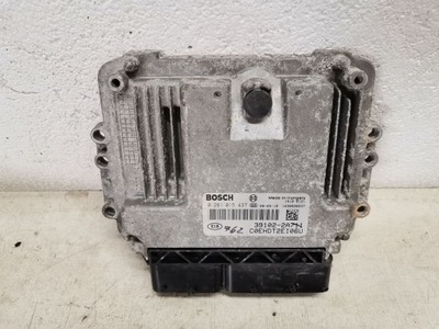 Бортовой компьютер kia ceed 0281015437 39102-2a711 фото №1