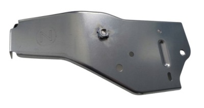 Mitsubishi eclipse cross кронштейн балка бампера левый lift 21 - фото №1