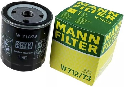 Mann фильтр масла mazda 6 gh фото №1