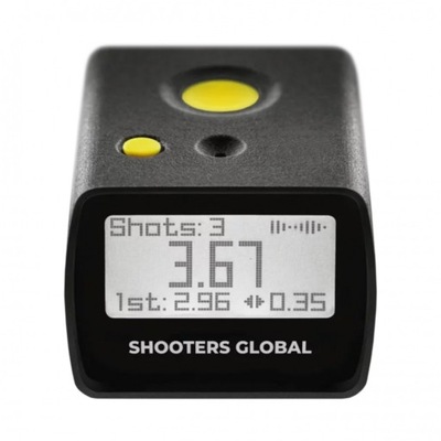 Timer strzelecki Shooters Global Shot Timer Go quick release treningowy
