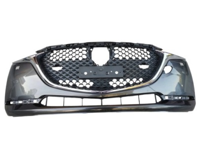 Бампер, решётка радиатора, решётка радиатора, хром mazda 2 198. фото №1