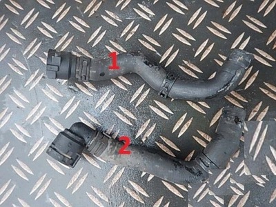 Vw golf v touran eos caddy 2.0 tdi трубка шланг фото №1
