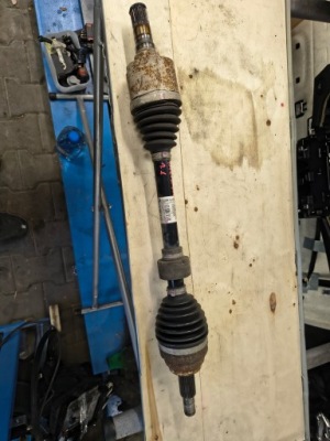 Renault talisman привідний вал ліва короткий 391018508r фото №1