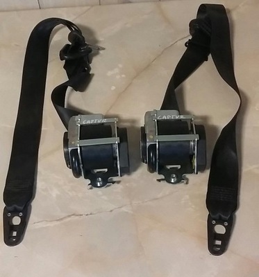 Renault captur ремни pas перед передние фото №1