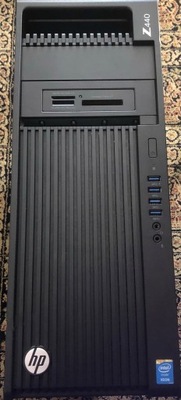 HP Z440 Works 32GB/500/K4000/Xeon1603v3 +256GB