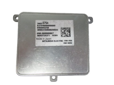 Модуль перетворювач led opel оригінальний номер 39055754 фото №1